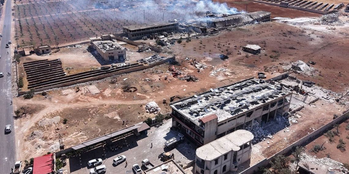 İdlib'de silah deposunda çok sayıda patlama oldu: 5 ölü, 63 yaralı