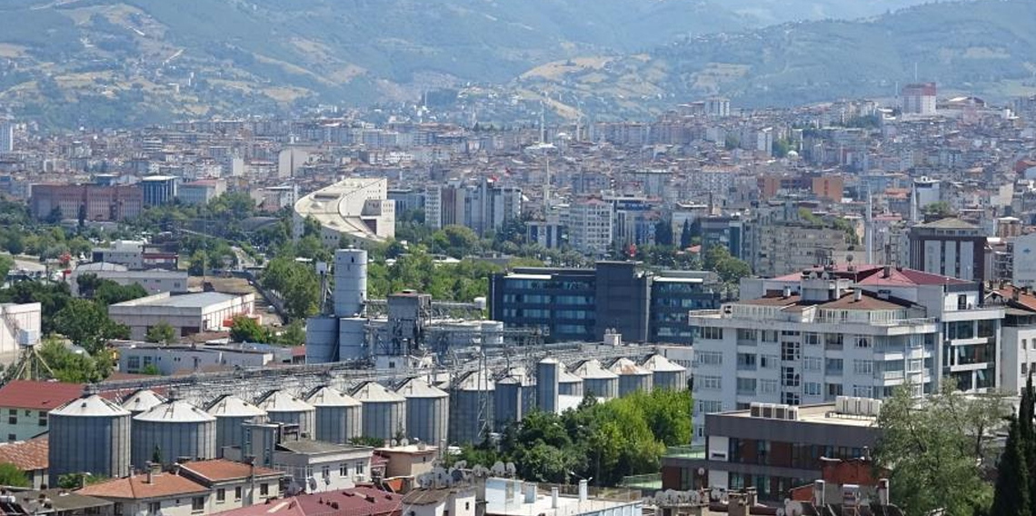 Samsun'da konut satışları yüzde 52,2 arttı