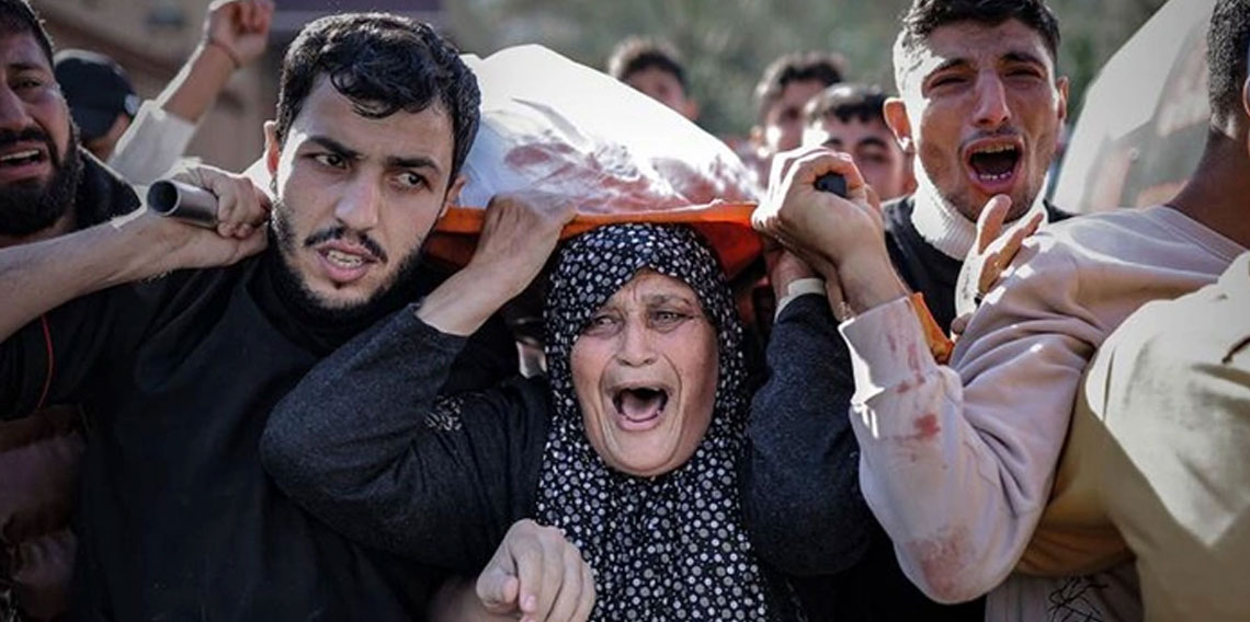 Gazze’de can kaybı 59 bin 587’ye yükseldi