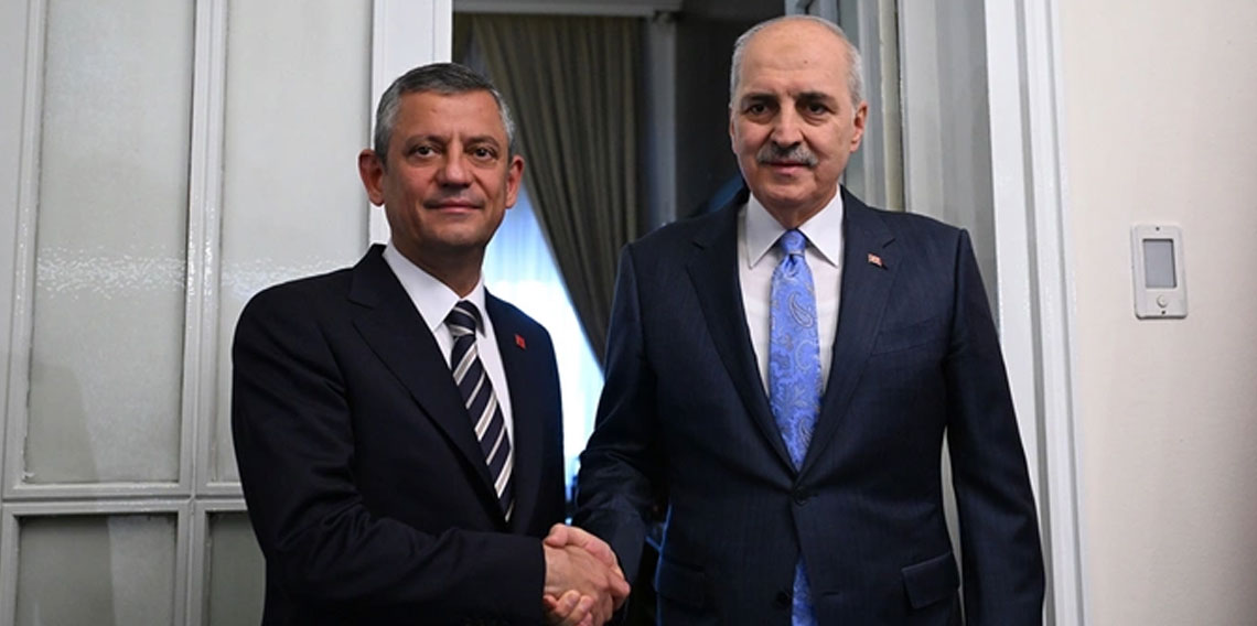 Kurtulmuş'tan Özgür Özel'e terörsüz Türkiye süreci ziyareti