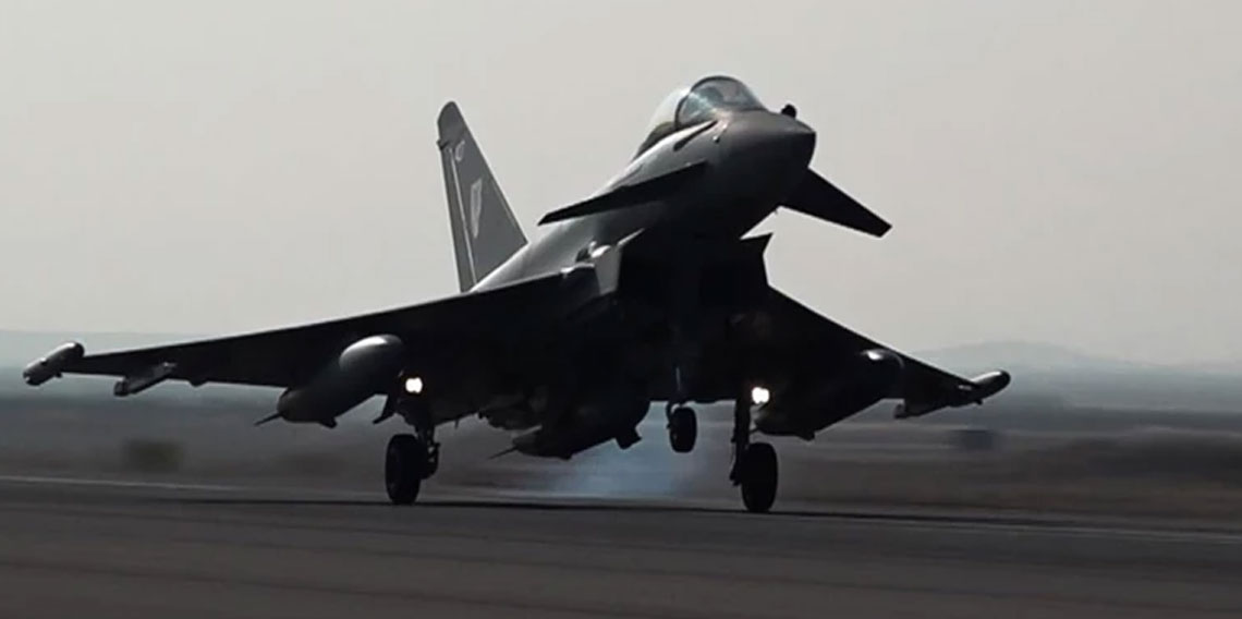 Yunanistan ve İsrail'de Eurofighter paniği: 