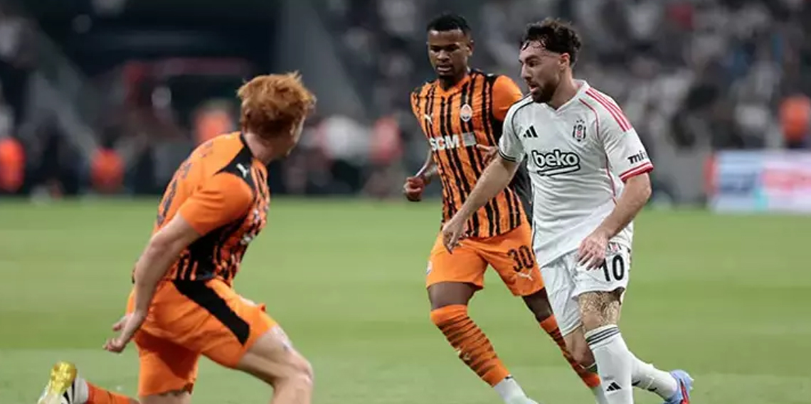 Arda'lı Shakhtar'dan Beşiktaş'a ağır darbe!