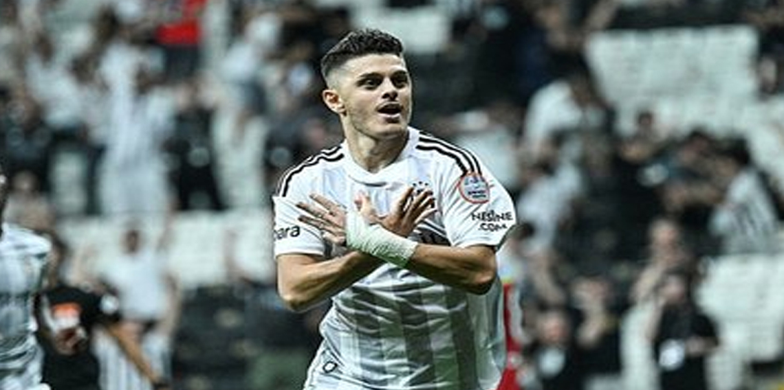 Beşiktaş taraftarından Rashica'ya büyük tepki!