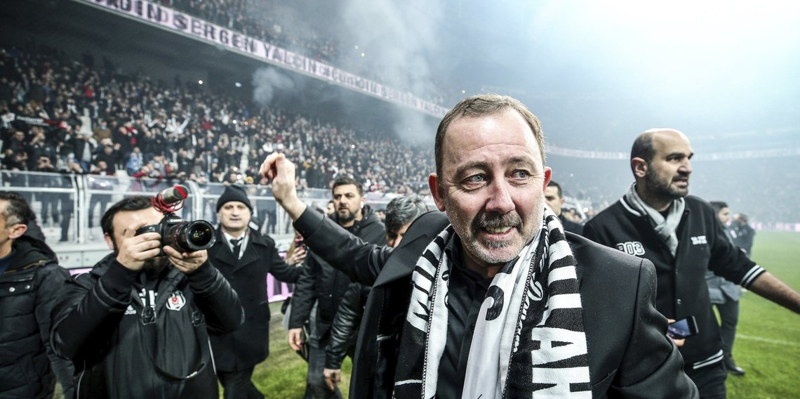 Dolmabahçe’de ‘Sergen Yalçın’ sesleri!