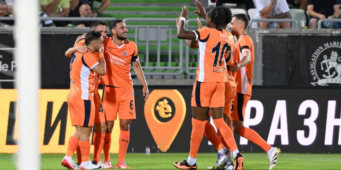 Başakşehir, Cherno More'yi deplasmanda 1-0 yendi