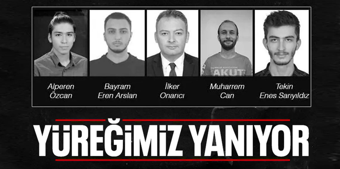 Eskişehir'deki orman yangınında şehit düşen personellerin kimlikleri belli oldu