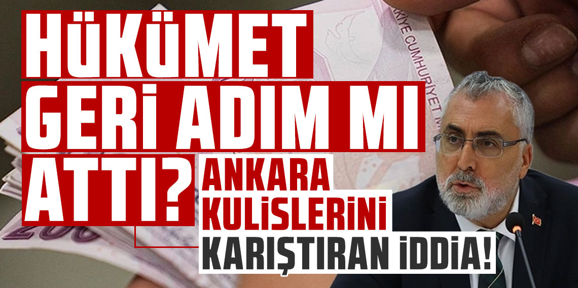 Ankara kulislerini karıştıran iddia! Hükümet, kamu işçisine zam teklifini geri mi çekti?