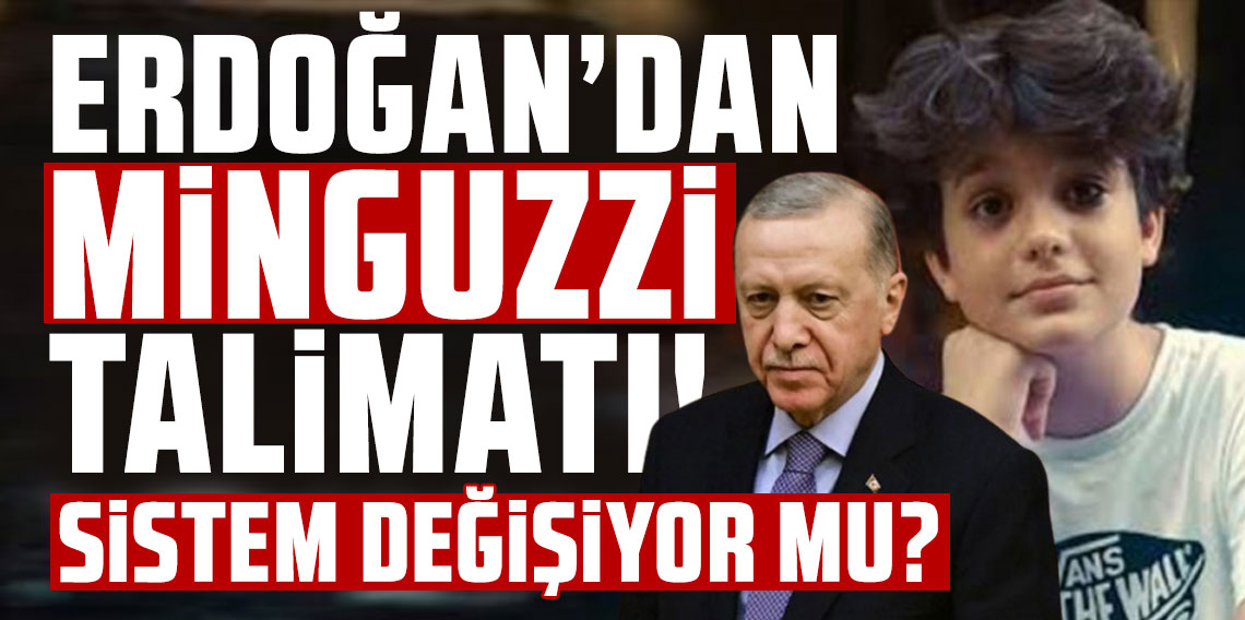 Erdoğan'dan Minguzzi talimatı! Sistem değişiyor mu?