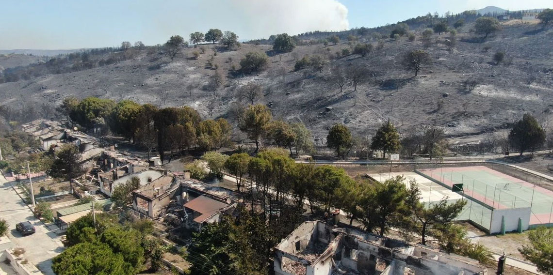 Orman yangınlarının sardığı 2 il afet bölgesi ilan edildi!