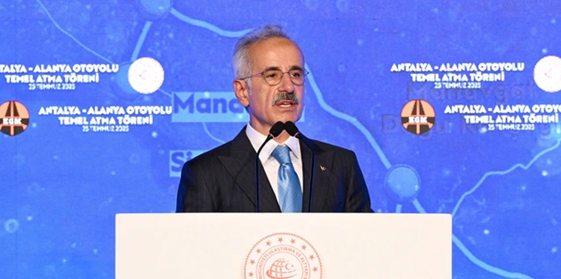 Uraloğlu: 2,5 saat süren seyahat süresi 36 dakikaya düşecek