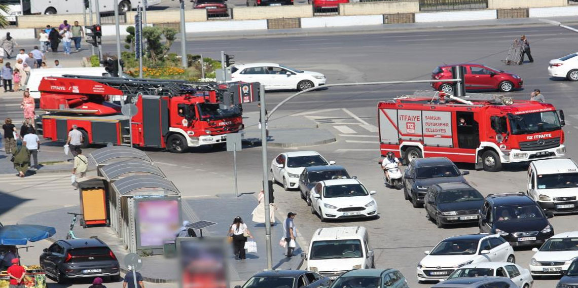 Samsun'da taşıt sayısı yüzde 8,7 arttı