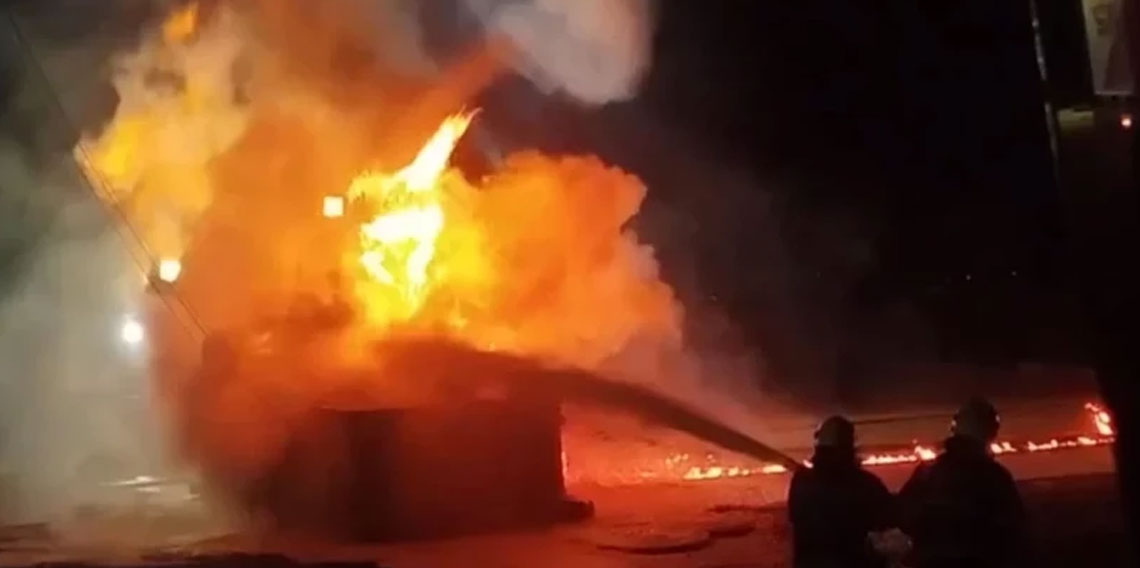 Petrol sondaj kuyusunda patlama! İkisi ağır 7 işçi yaralı