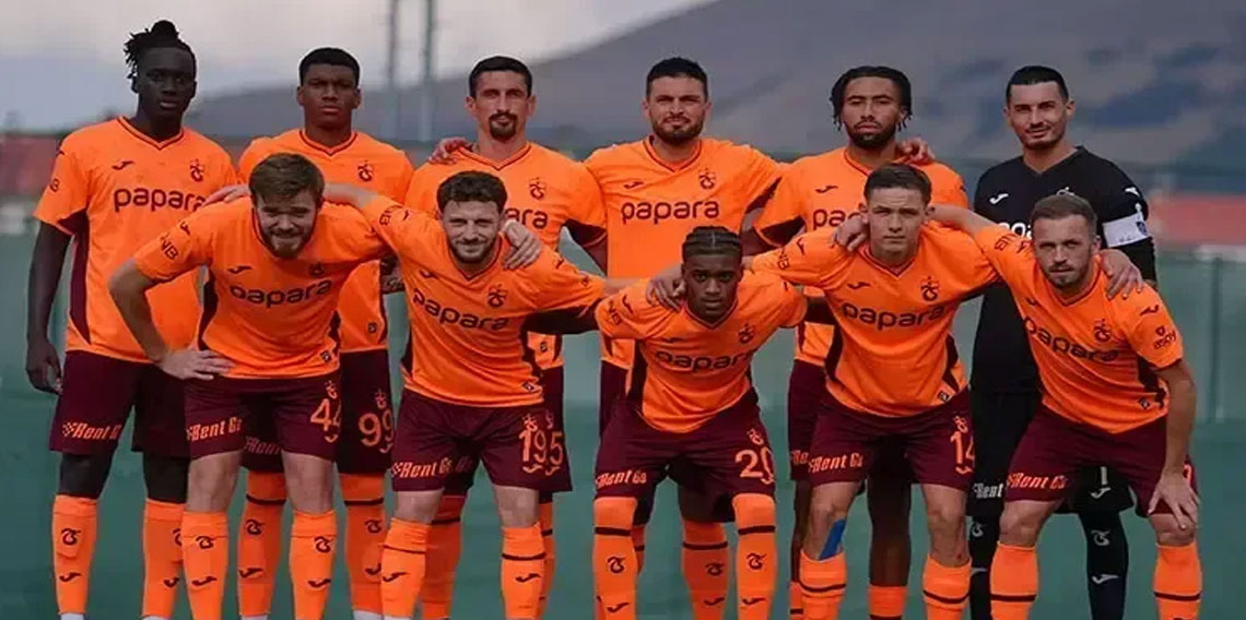 Trabzonspor – Ümraniyespor maçı saat 17:00’de TRT Spor’da