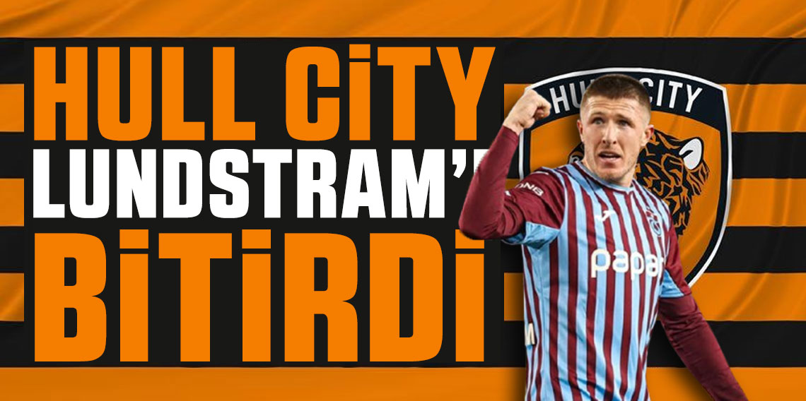 Lundstram, Hull City'ye gitti 