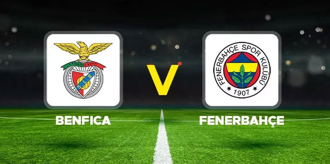 Fenerbahçe-Benfica maçı bu akşam 22:00’de S Sport Plus
