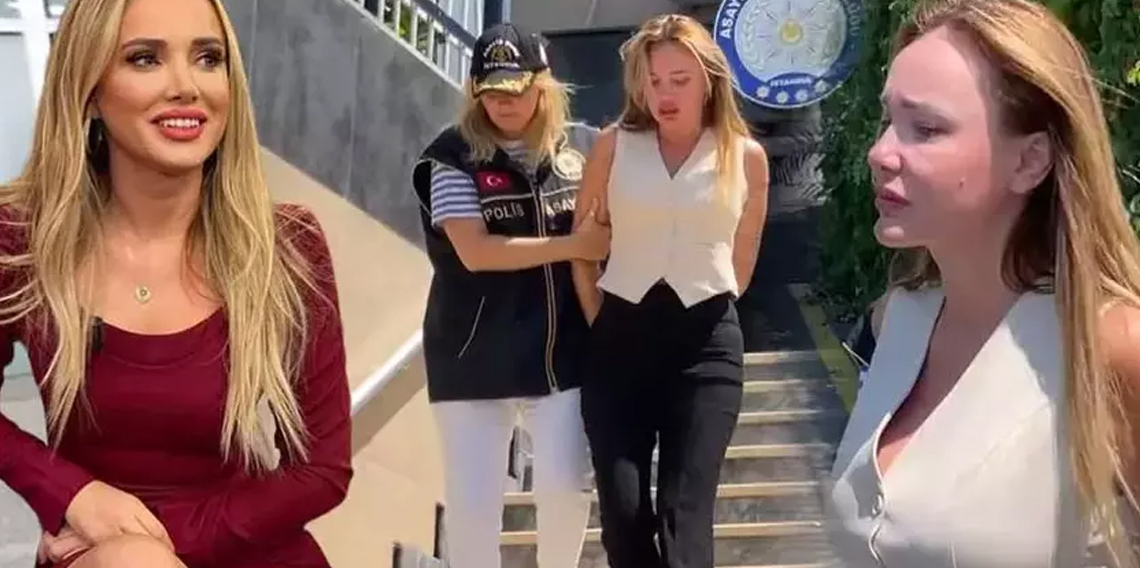 Oyuncu Meral Kaplan gözaltına alındı