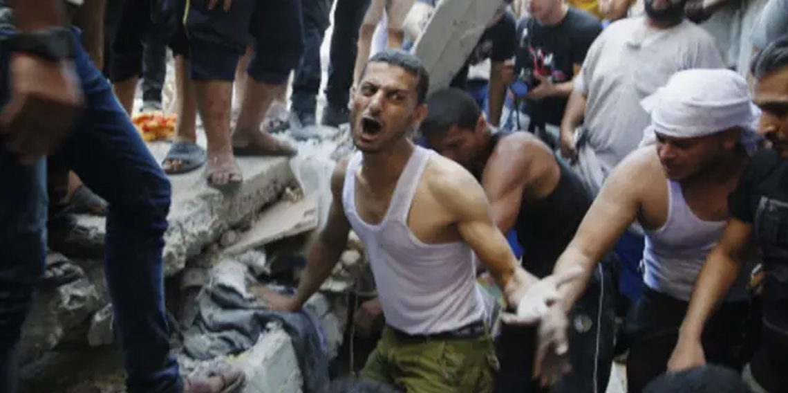 Gazze’deki katliam için kafasını kuma gömenler bu size gelsin!