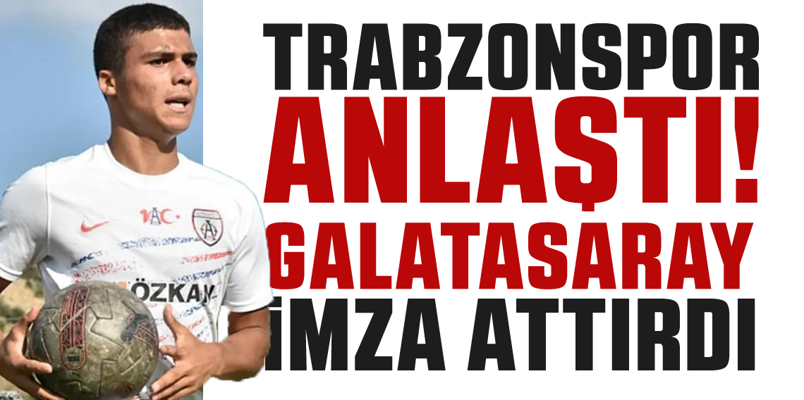 Trabzonspor Anlaştı, Galatasaray İmza Atırdı! 