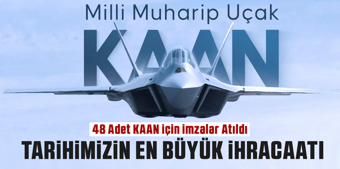 Cumhuriyet tarihinin en büyük savunma ihracatı gerçekleşti