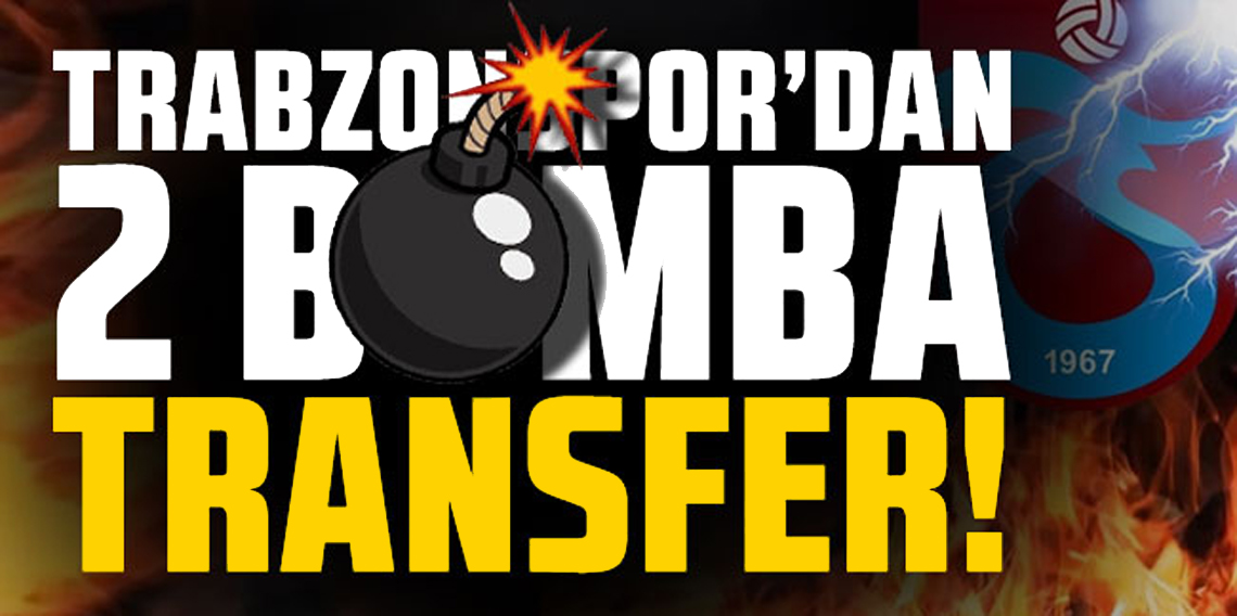 Trabzonspor'un orta sahasına iki takviye