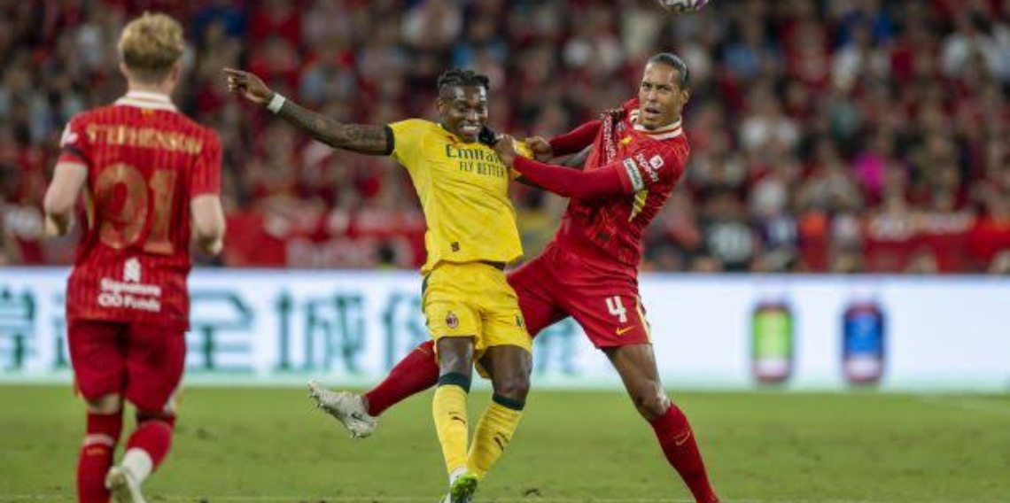 Milan, Hong Kong'ta Liverpool'u Dörtledi 