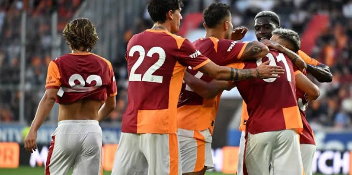 Galatasaray, Strasbourg'u 3-1 mağlup etti