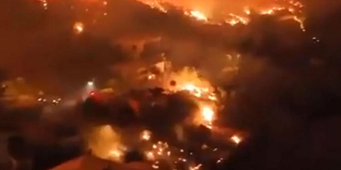İstanbul İtfaiyesi'nden 7 araç yola çıktı! Bursa'daki yangın büyüyor