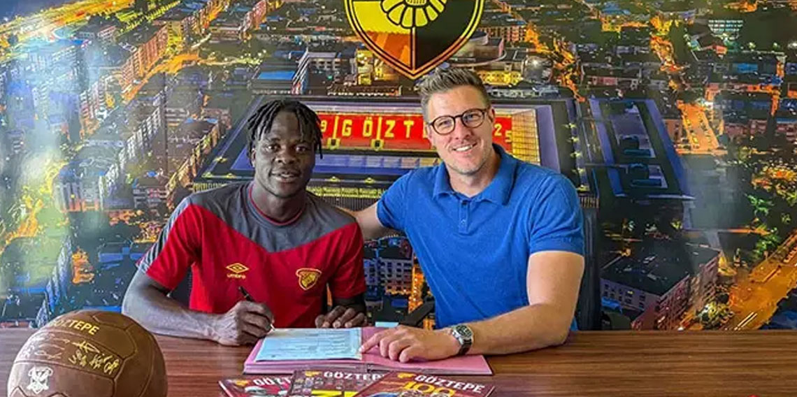 Göztepe, Manchester City’nin elinden kaptı!