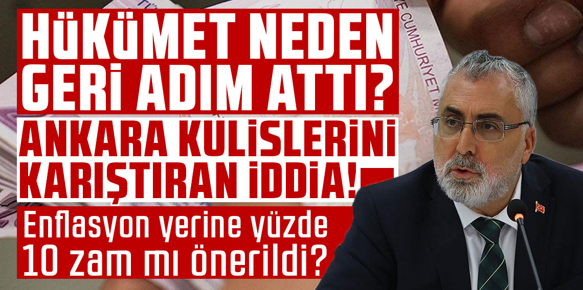 Ankara kulislerini karıştıran iddia! Hükümet, kamu işçisine zam teklifini geri mi çekti?
