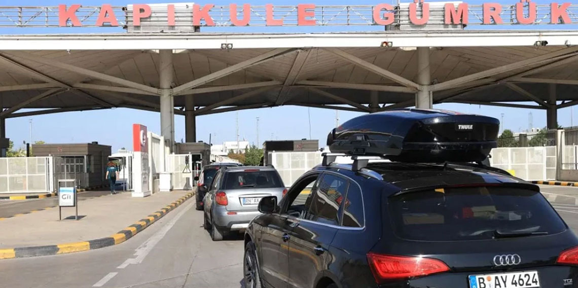 Gurbetçilerin gelişleri sürüyor: 1 ayda 670 bin gurbetçi geldi