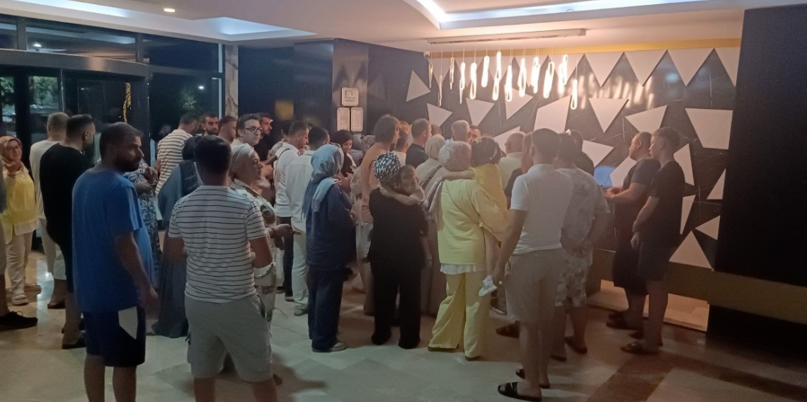 Bodrum’da turistler isyan etti
