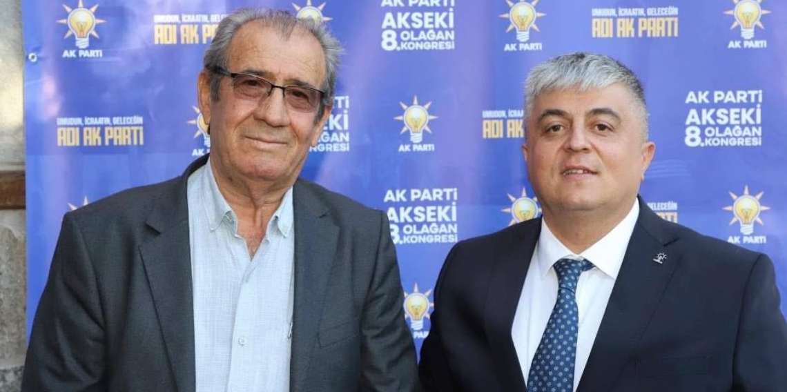 AK Parti Akseki ilçe yönetim kurulu üyesi hayatını kaybetti