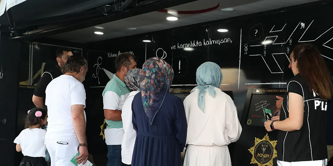 Samsun’da 21 bin 500 kişiye uyuşturucuyla mücadele eğitimi verildi