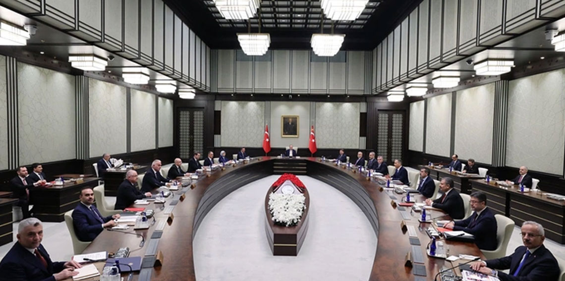 Kabine bugün toplanıyor: Gündem orman yangınları olacak