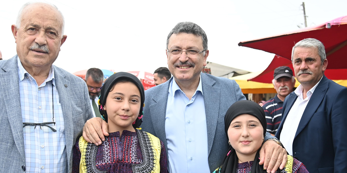 Başkan Genç, Sis Dağı Şenliği’nde Birlik ve Kardeşlik Mesajı Verdi
