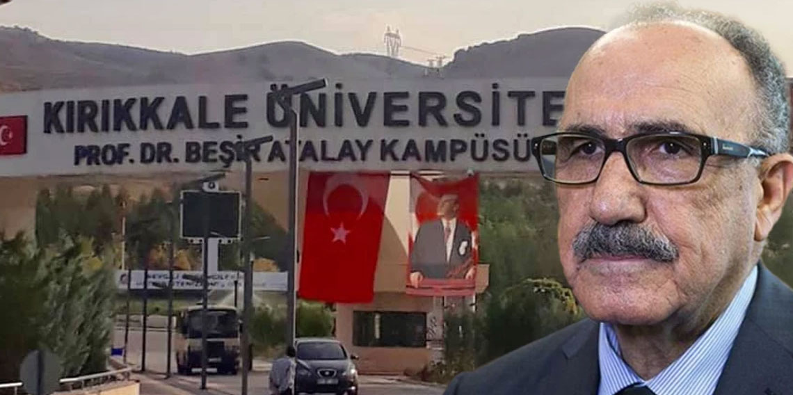 İlk Kürt açılımının kurmayıydı... Üniversiteden adı silindi