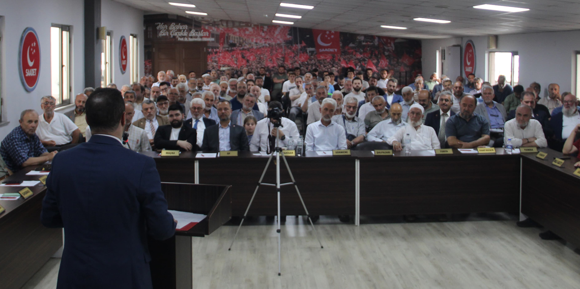 Saadet Partisi Trabzon İl Divanı’ndan Gündeme Dair Sert Mesajlar