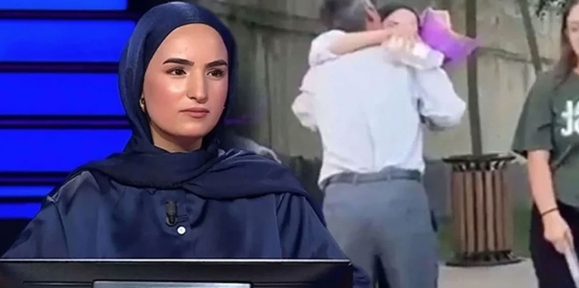 Babası çiçekle karşılamıştı: Milyoner yarışmasında 100 bin TL kazandı