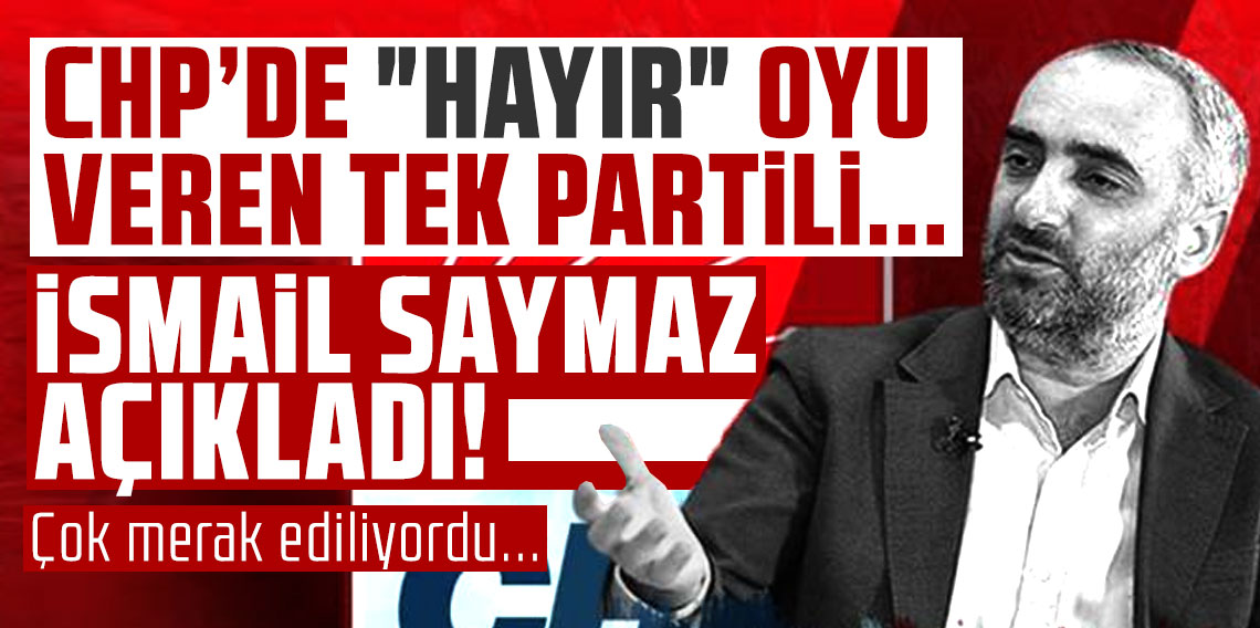 CHP'de 
