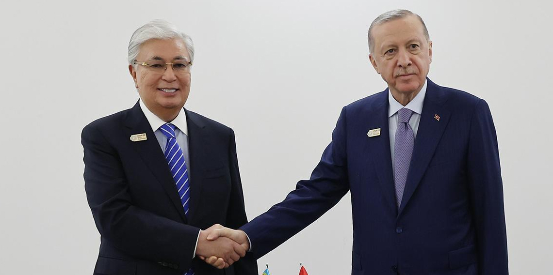 Kazakistan Cumhurbaşkanı Tokayev Türkiye'ye geliyor