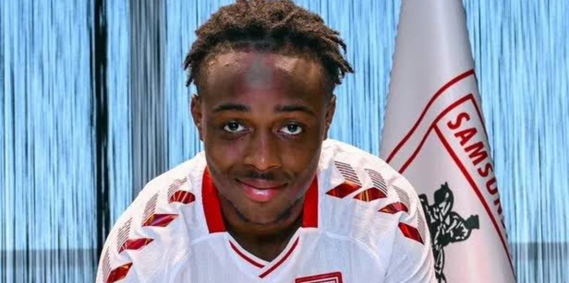 Richie Omorowa resmen Samsunspor'da!