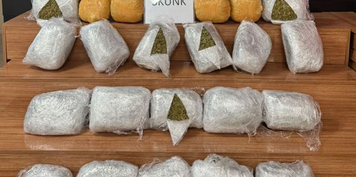 Şanlıurfa’da 25 kilogram uyuşturucu ele geçirildi