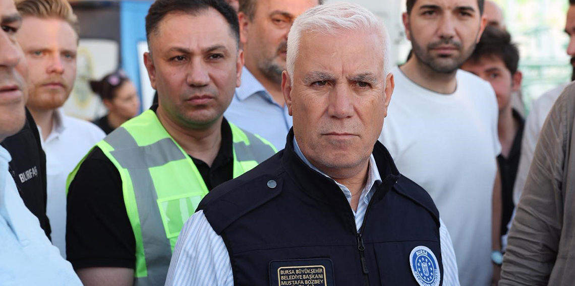 Başkan Bozbey, 