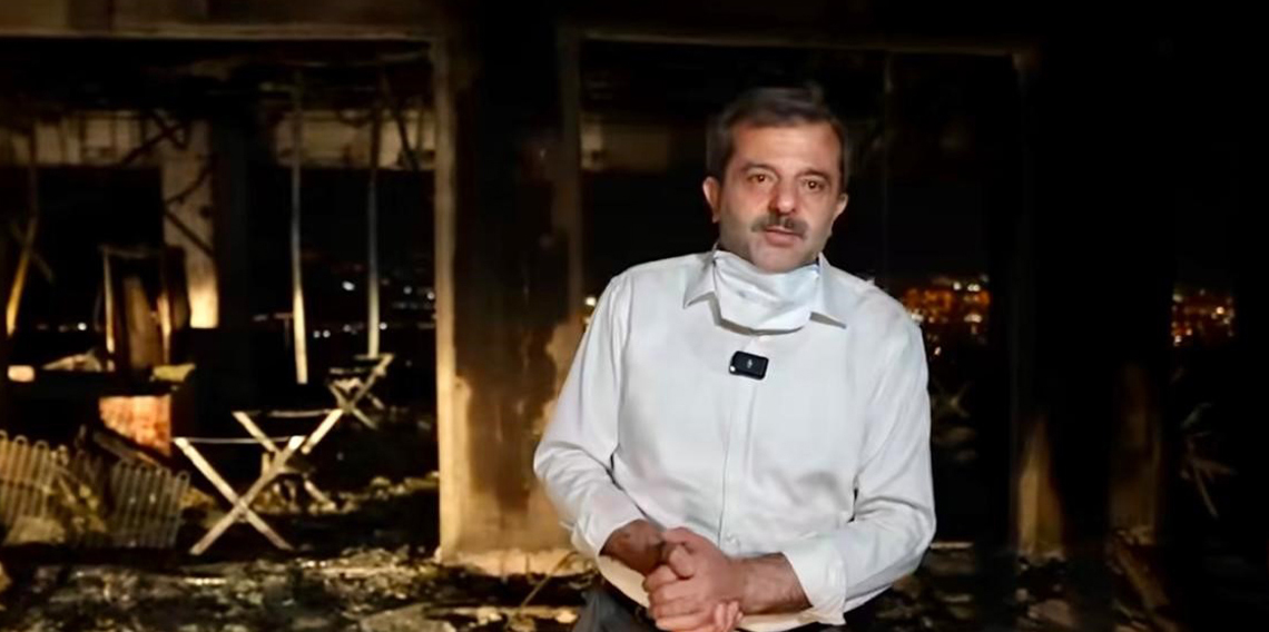 Başkandan en acı paylaşım...