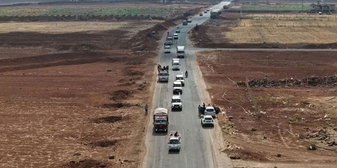 Suriyeli yetkili: Süveyda ilinden 150 bin sivil tahliye edildi