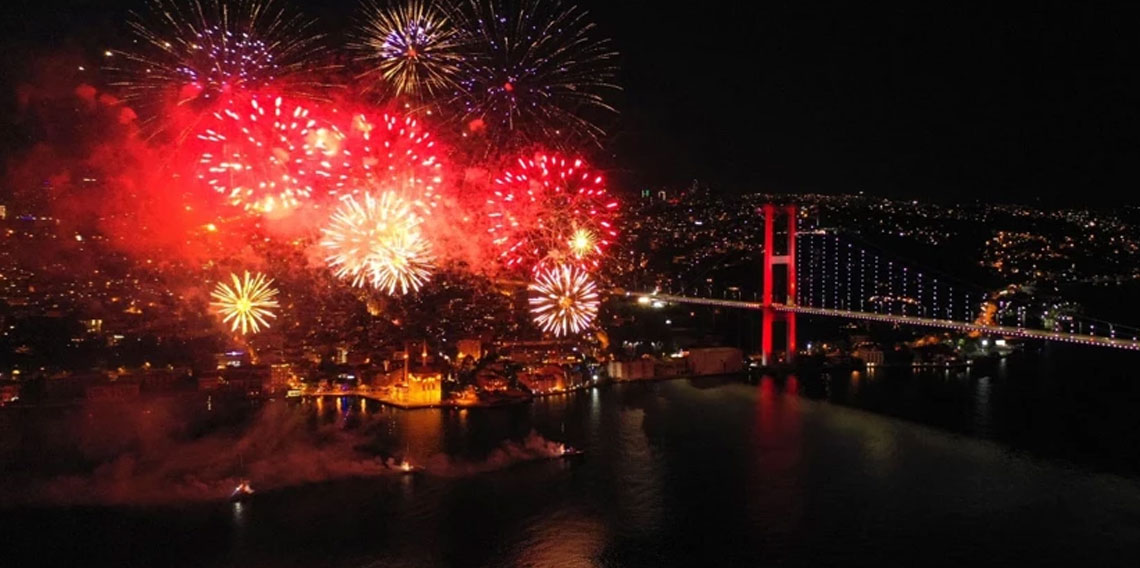İstanbul’da havai fişek satışı yasaklandı