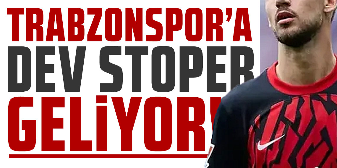Trabzonspor'a dev stoper geliyor!