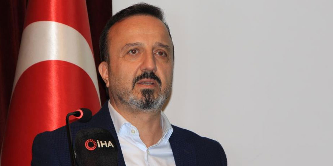 Çelebi TTSO'daki tüm görevlerinden istifa etti!