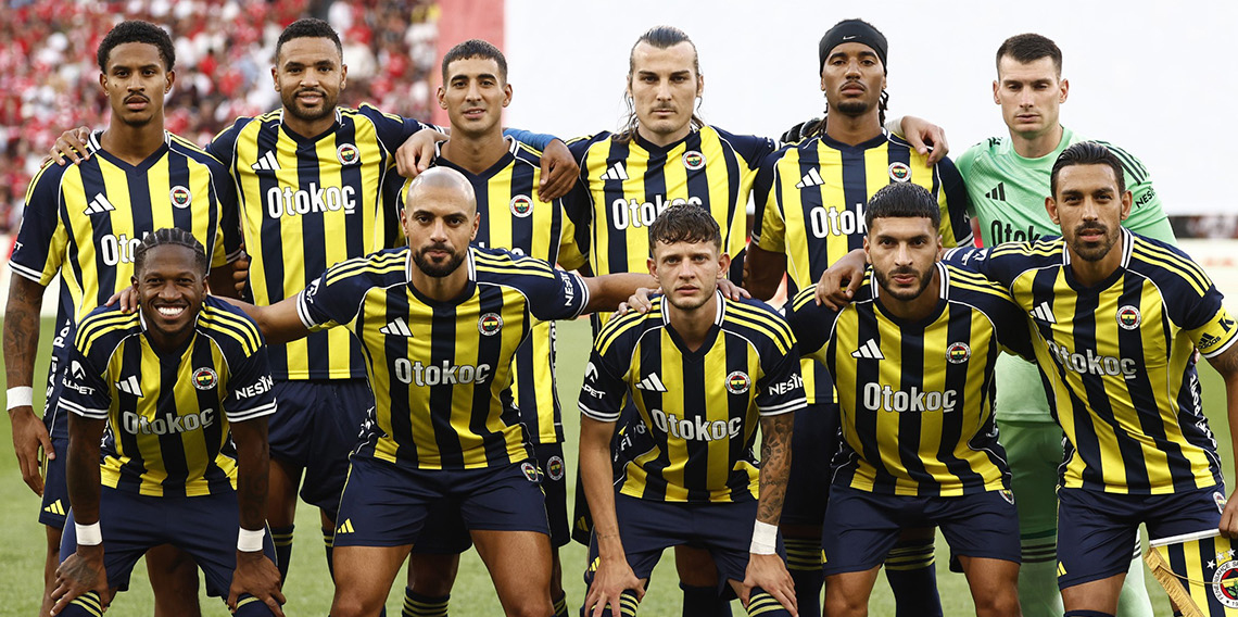 Fenerbahçe, hazırlık maçında Lazio ile karşılaşacak