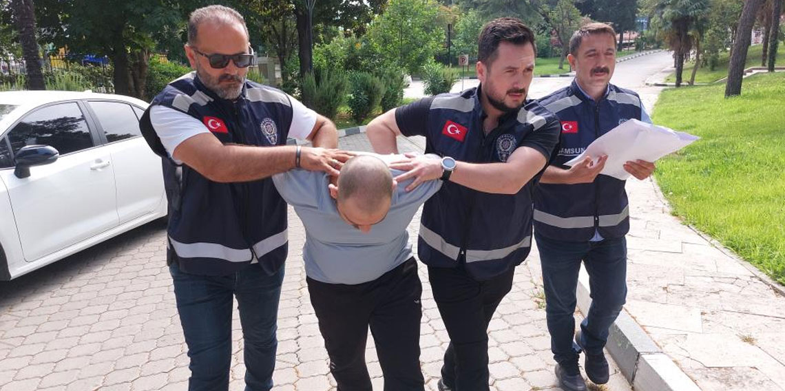 Kırmızı bültenle aranan cinayet şüphelisi Gürcistan'da yakalandı